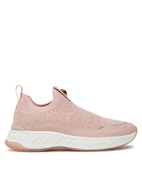 Kurt Geiger Kurt Geiger Sneakersy Kensington Slip-On 1290053609 Różowy