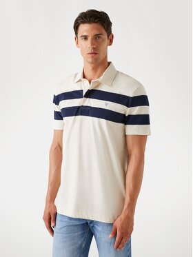 Guess Guess T-Shirt 177555 Biały Classic Fit