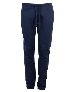 North Sails North Sails Παντελόνι υφασμάτινο 90 3204 000 | Sweatpant W Σκούρο μπλε Regular Fit