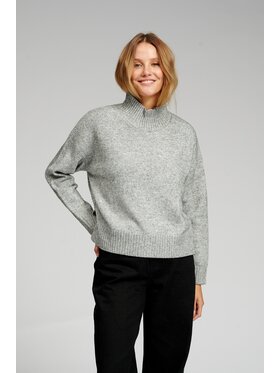 TeeShoppen TeeShoppen Polo 'Oversized Collection' Szary Oversize