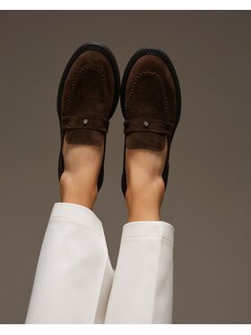 Estro Estro Mocassini ER00115647 Marrone