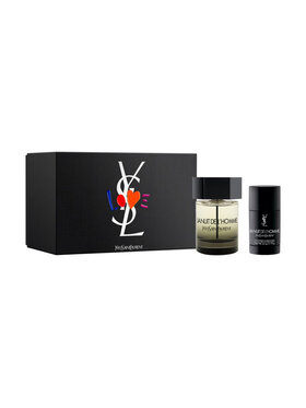 Yves Saint Laurent Yves Saint Laurent La Nuit De L'Homme zestaw - woda toaletowa 100 ml + dezodorant sztyft 75 g Zestaw