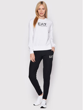 EA7 Emporio Armani EA7 Emporio Armani Tepláková souprava 6LTV57 TJCQZ 22BA Bílá Regular Fit