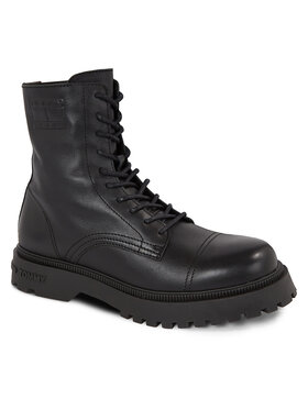Tommy Jeans Tommy Jeans Trzewiki Tjm Casual Boot EM0EM01244 Czarny
