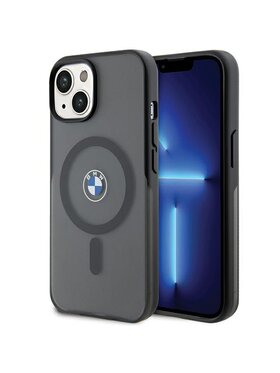 BMW Motorsport BMW Motorsport Etui na telefon iPhone 15 Plus Czarny