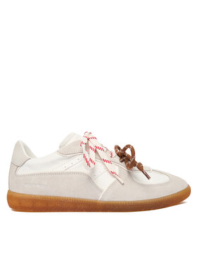 Nokwol Nokwol Sneakersy August Biela