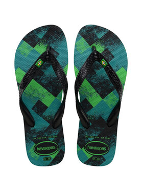 Havaianas Havaianas Σαγιονάρες HAVAIANAS Infradito Unisex adulto Hav. Brasil Fresh 4145745.7662 Nero Μαύρο