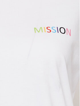 Mission Swim Majica Candy Bela Regular Fit