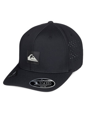 Quiksilver Quiksilver Καπέλο Jockey Adapted AQYHA04559 Μαύρο
