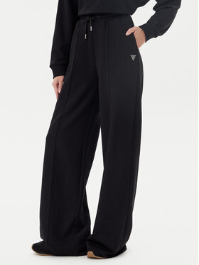 Guess Guess Долнище анцуг V5GB07 KCRP0 Черен Regular Fit