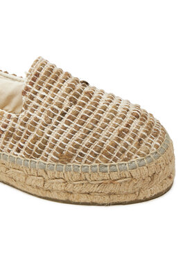 Manebi Espadrile Yucatan Double Sole Espadrilles G 1.2 D0 Bež