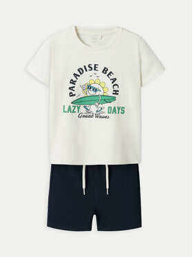 NAME IT NAME IT Комплект тишърт и панталонки Junik 13226119 Цветен Regular Fit
