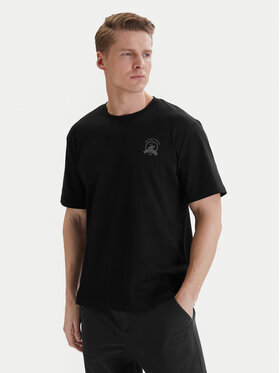 Beverly Hills Polo Club Beverly Hills Polo Club T-krekls W126-BHMTS-1021-48X Melns Regular Fit