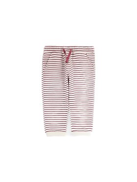 Coccodrillo Coccodrillo Bavlnené šortky WC6121101SUN-017 Bordová Regular Fit