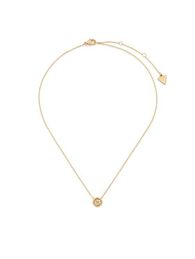 Guess Guess Ogrlica JUBN06 150JW Zlatna