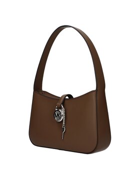 Michael Kors Michael Kors Torebka Brown Leather Hand Brązowy