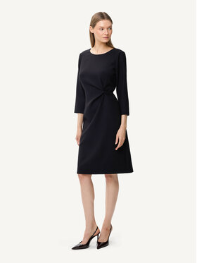 KMX KMX Sukienka koktajlowa 924900007 Czarny Fitted Fit