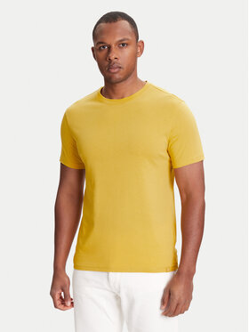 United Colors Of Benetton United Colors Of Benetton T-shirt 3U53J1F15 Žuta Regular Fit