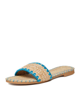 DeeZee DeeZee Ciabatte BP6097-5 Beige