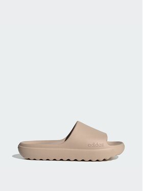 adidas adidas Klapki 140033 Brązowy jasny