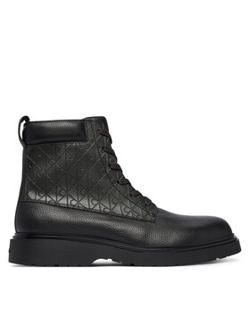 Calvin Klein Calvin Klein Ghete Combat Ess HM0HM02244 Negru