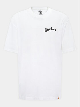 Dickies Dickies T-Shirt Grainfield DK0A4YJY Biały Regular Fit