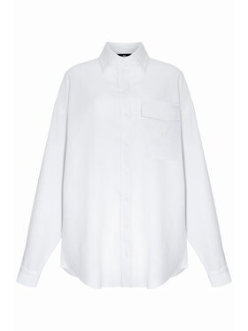 Magda Matyja Magda Matyja Koszula Kalani Shirt Biały Oversize