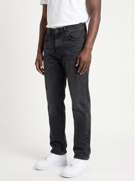 Urban City Urban City Jeansy Klasyczne 131766 Czarny Regular Fit