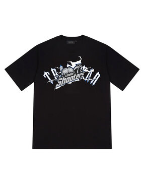 Trapstar Trapstar T-Shirt Shooters Breakthrough Tee Black Czarny Oversize