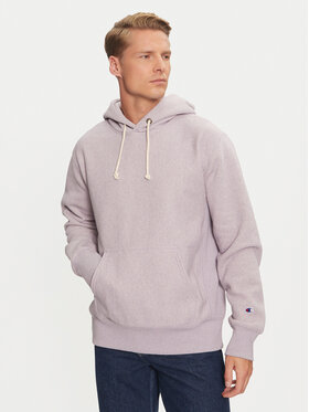 Champion Champion Majica dugih rukava 218800 Ljubičasta Regular Fit