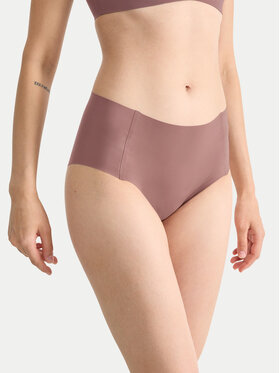 Sloggi Sloggi Mutande classiche a vita alta Zero Feel 10217759 Marrone