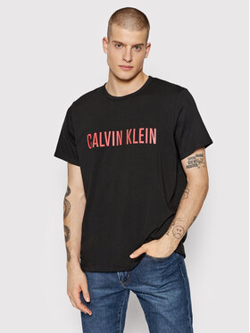 Calvin Klein Underwear Calvin Klein Underwear Póló Crew Neck 000NM1959E Fekete Regular Fit