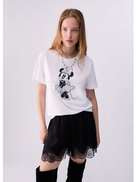 Liu Jo Liu Jo T-shirt WF6441JS904L9450 Bianco Regular Fit