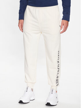 Polo Ralph Lauren Polo Ralph Lauren Долнище на пижама 714899618002 Бежов Regular Fit