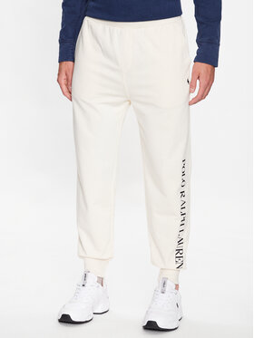Polo Ralph Lauren Polo Ralph Lauren Pyžamové kalhoty 714899618002 Béžová Regular Fit