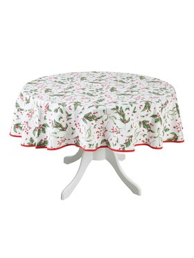 Roseberry Home Roseberry Home Obrus Very Merry Christmas Czerwony