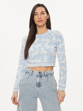 United Colors Of Benetton United Colors Of Benetton Светр 1094E109I Голубий Regular Fit