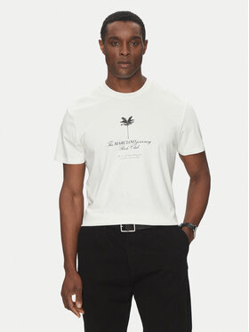 Marciano Guess Marciano Guess Tricou 5GHI09 6323A Alb Regular Fit