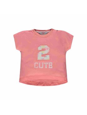 Kanz Kanz T-Shirt 1832121-2176 Różowy Basic Fit