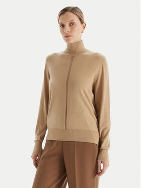 BOSS BOSS Гольф C_Faghettini 50551356 Бежевий Regular Fit