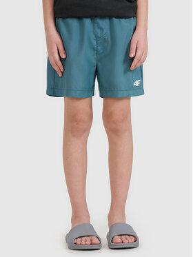 4F 4F Plavky BASIC_ Tyrkysová