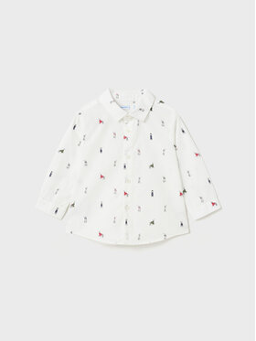 Mayoral Mayoral Сорочка 2.176 Білий Regular Fit