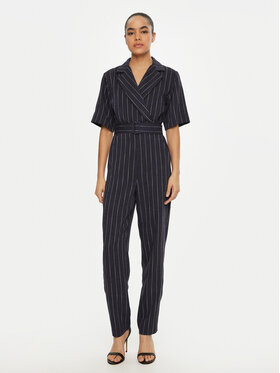 Marella Marella Гащеризон Banana 2513241011 Тъмносин Slim Fit