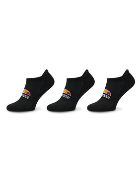 Ellesse Ellesse Σετ 3 ζευγάρια κάλτσες σοσόνια unisex Rebi Trainer SBMA2300 Μαύρο