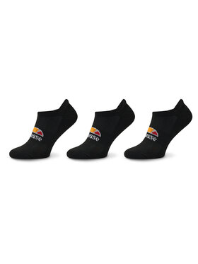 Ellesse Ellesse Unisex sneaker-sokkide komplekt (3 paari) Rebi Trainer SBMA2300 Must