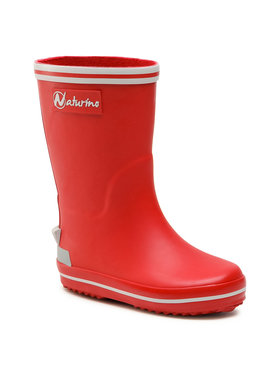 Naturino Naturino Gumáky Rain Boot. Gomma 0013501128.01.9102 M Červená