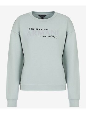 Armani Exchange Armani Exchange Bluza 6LYM16 YJBSZ 1872 Zielony Regular Fit
