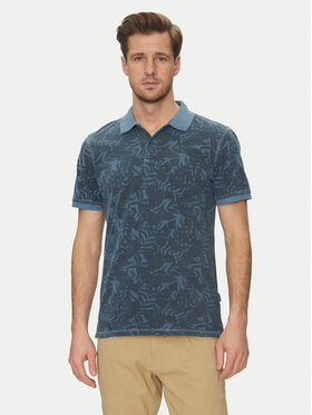Blend Blend Polokošile 20718251 Modrá Regular Fit