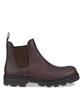 ECCO ECCO Členková obuv s elastickým prvkom Grainer M 21475401072 Hnedá