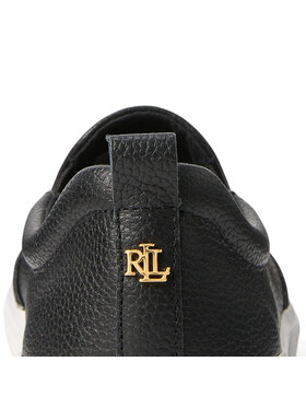 Lauren Ralph Lauren Tenis Superge 802912347001 Črna